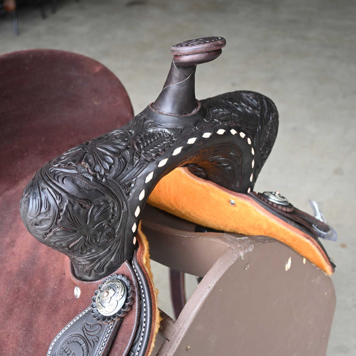 13.5" JEFF SMITH BARREL SADDLE