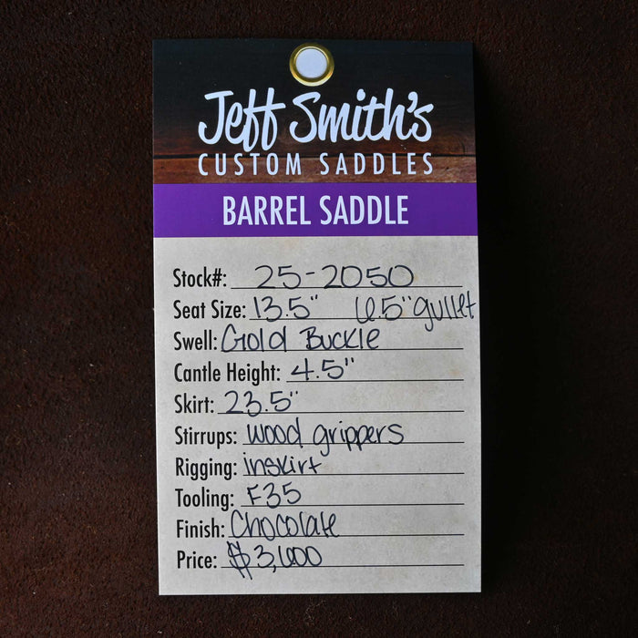 13.5" JEFF SMITH BARREL SADDLE