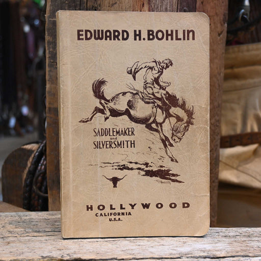 Edward H. Bohlin Saddlemaker & Silversmith 1937 Catalogue Collectibles Bohlin