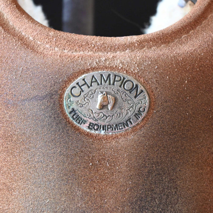 16" CHAMPION TURF EQUIPMENT INC SADDLE