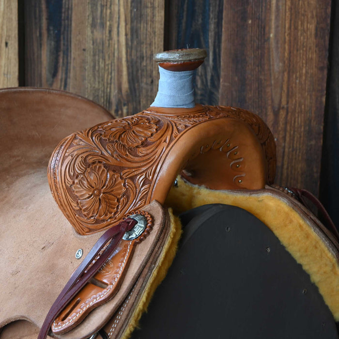 14.5" TESKEY'S RANCH SADDLE