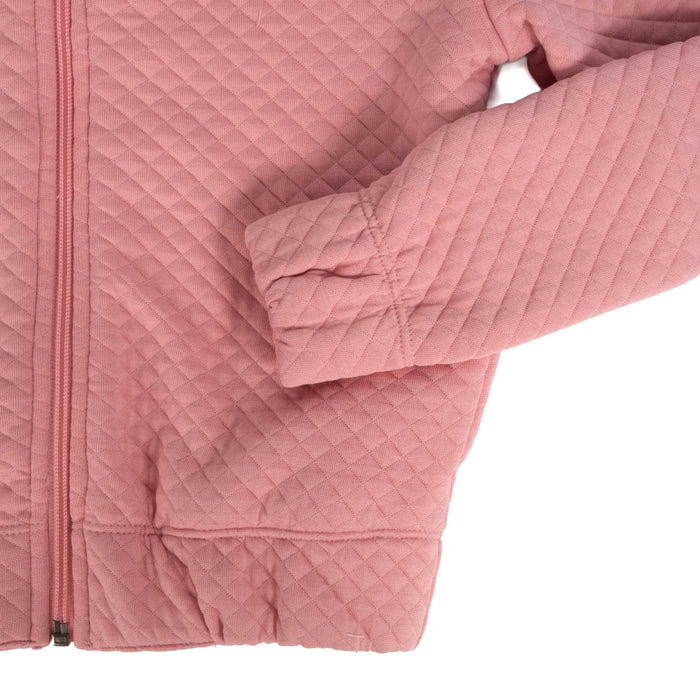 Roper Girl's Pink Quilted Poly Box Jacket