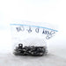 NEW Steel D Rings Clips Set Of 20 Sale Barn Teskey's