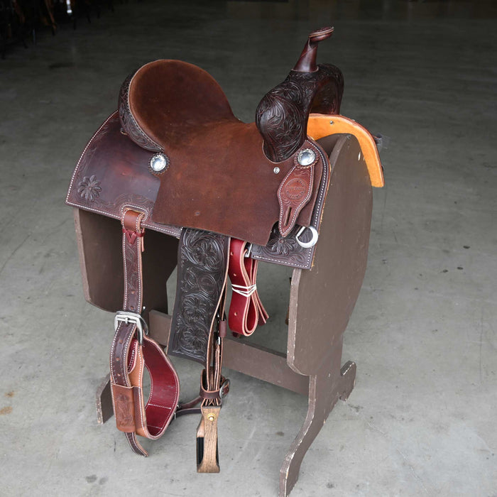 13.5" JEFF SMITH BARREL SADDLE
