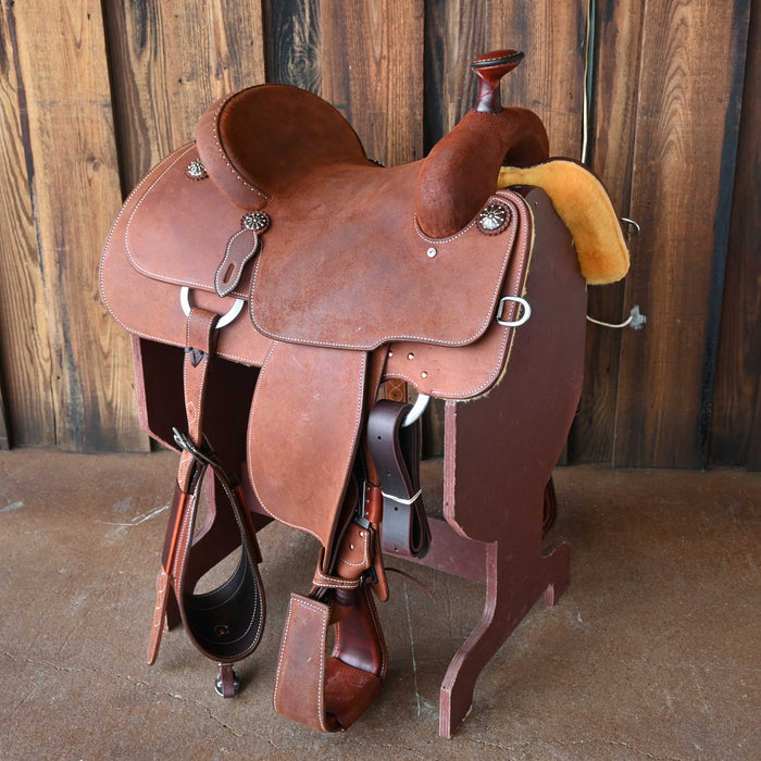 14.5" MARTIN TEAM ROPING SADDLE