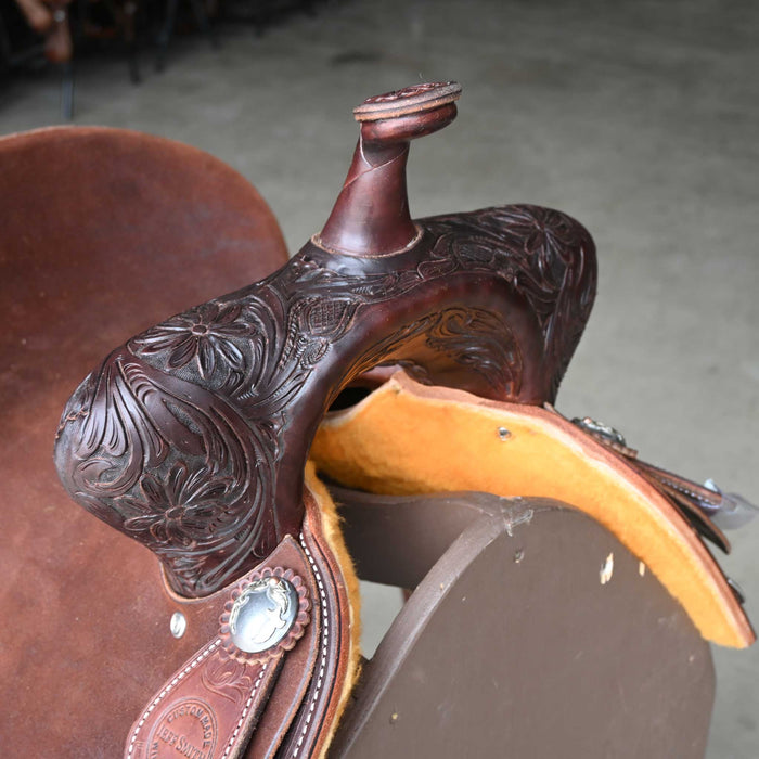 13.5" JEFF SMITH BARREL SADDLE