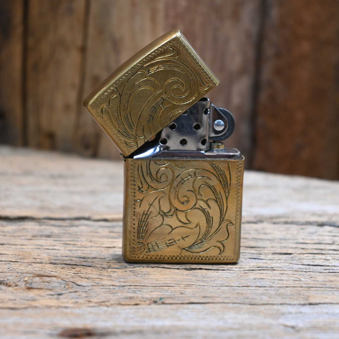 KAMPHAUS Engraved Zippo Lighter
