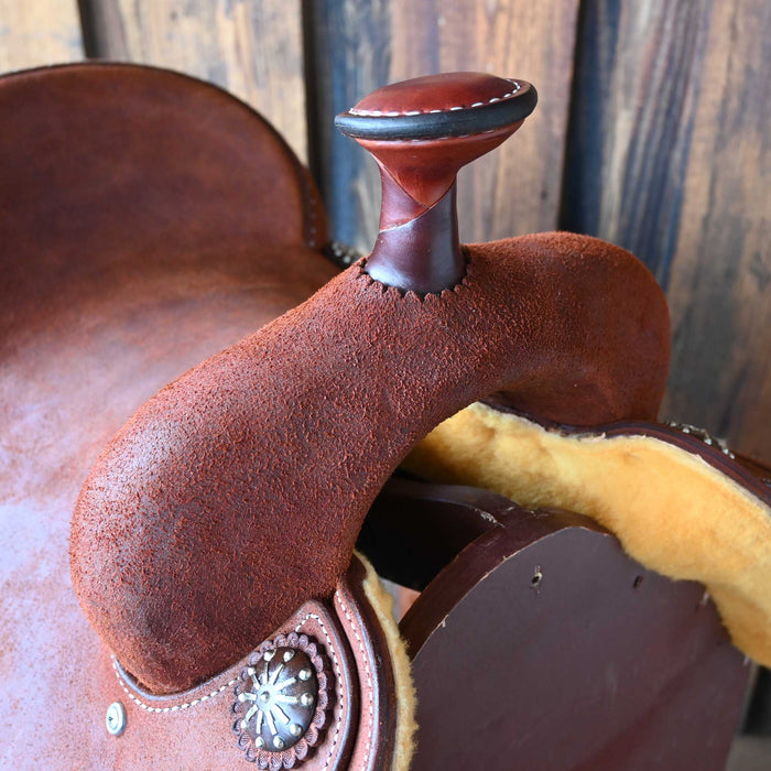 14.5" MARTIN TEAM ROPING SADDLE