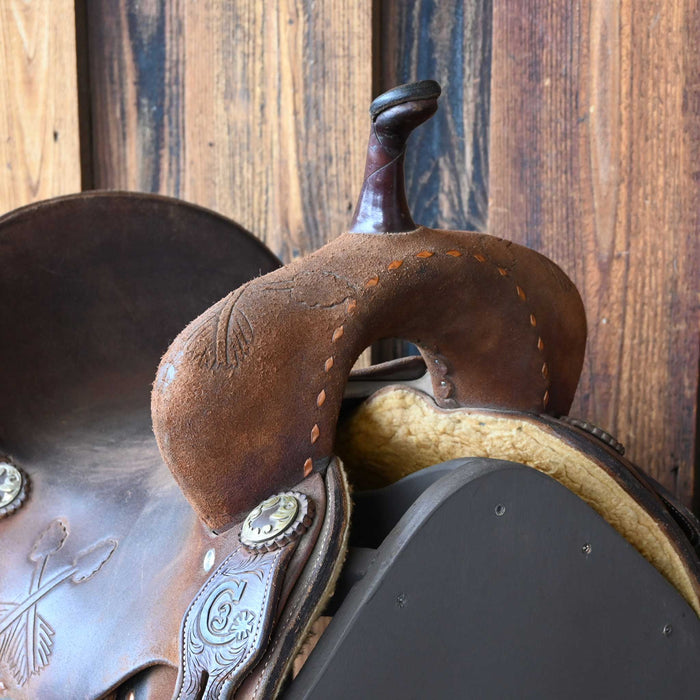 14.5" USED JEFF SMITH C3 BARREL SADDLE