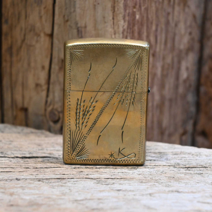 KAMPHAUS Engraved Zippo Lighter