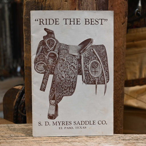 S.D. Myres Saddle Co. Catalogue Collectibles S.D. Myres Saddle Co.