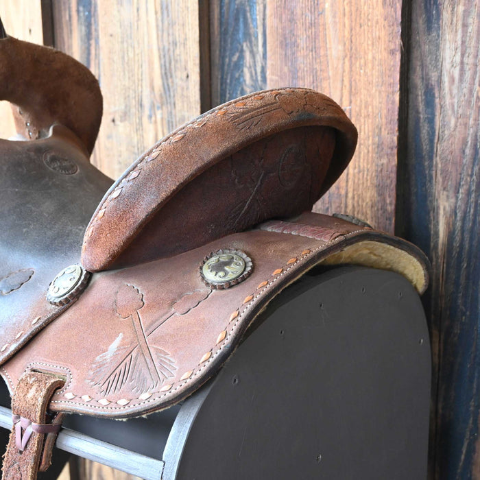 14.5" USED JEFF SMITH C3 BARREL SADDLE