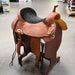 18" USED FORT WORTH BARREL SADDLE Saddles - Used Fort Worth Saddle Co.