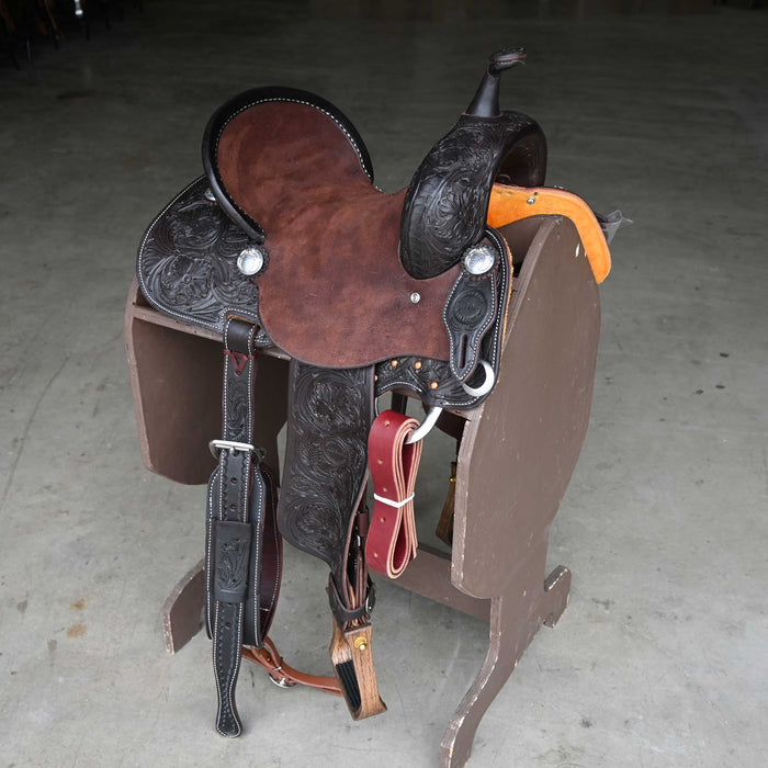 13" JEFF SMITH BARREL SADDLE