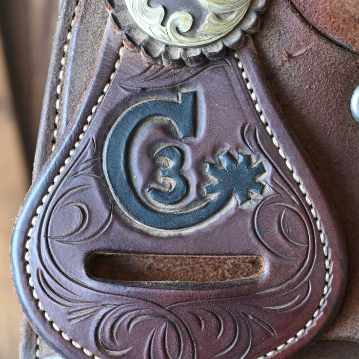 14.5" USED JEFF SMITH C3 BARREL SADDLE