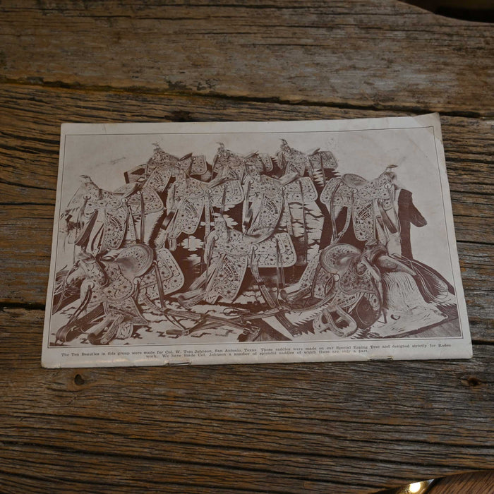 S.D. Myres Saddle Co. Catalogue Collectibles S.D. Myres Saddle Co.