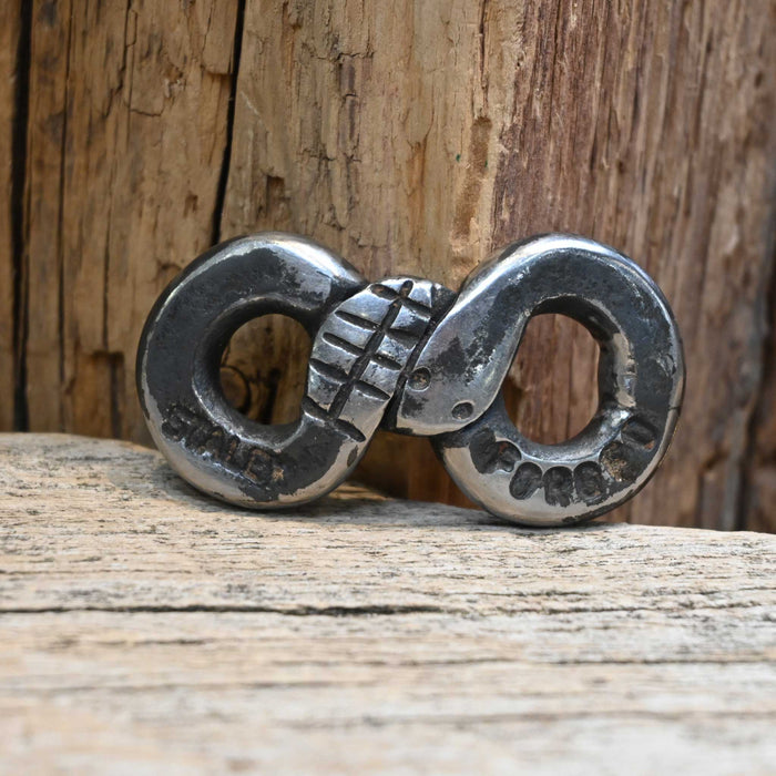 Handmade Staley Snake Horn Knot
