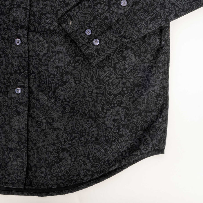 Rock & Roll Denim Men's Paisley Button Down Shirt