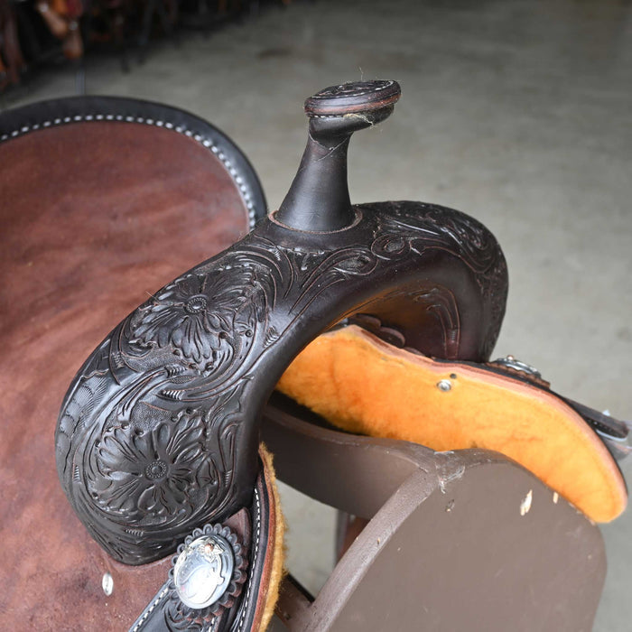 13" JEFF SMITH BARREL SADDLE