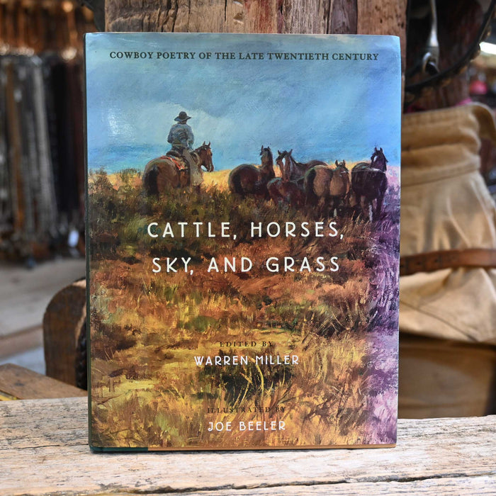 First Edition "Cattle, Horses, Sky & Grass" by Joe Beeler Collectibles Joe Beeler