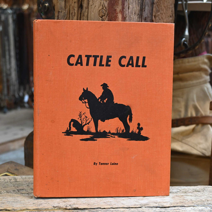 Set of 2: First Edition "Cattle Call" & "Cow Country" Signed by Tanner Laine Collectibles Tanner Laine