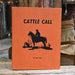 Set of 2: First Edition "Cattle Call" & "Cow Country" Signed by Tanner Laine Collectibles Tanner Laine