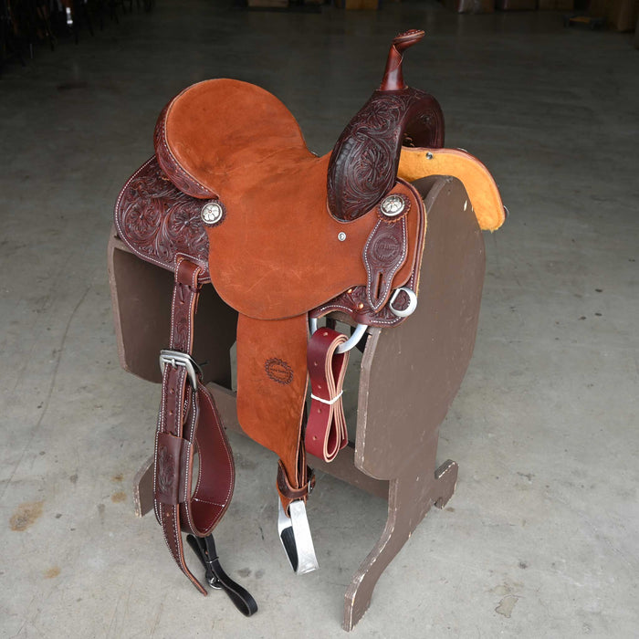 13.5" JEFF SMITH BARREL SADDLE
