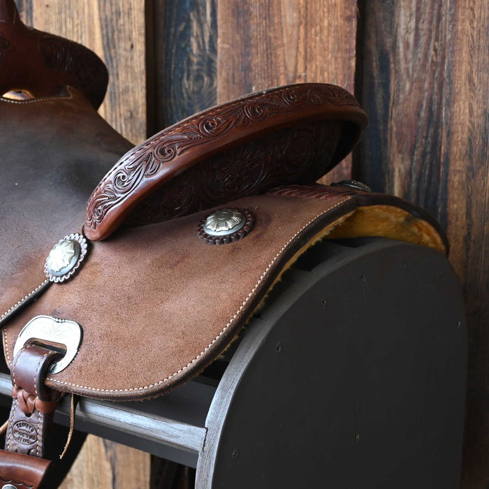 14" USED TESKEYS BARREL SADDLE