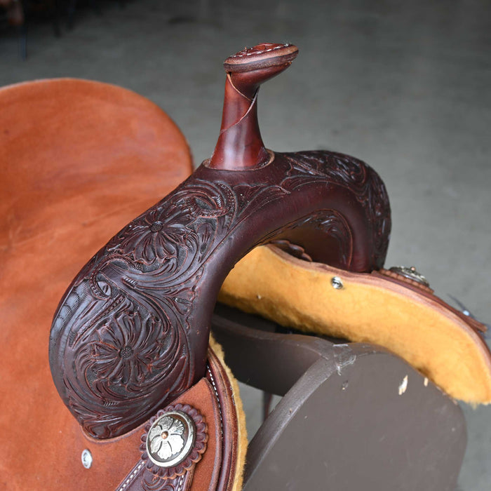 13.5" JEFF SMITH BARREL SADDLE