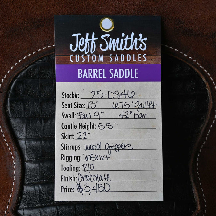 13" JEFF SMITH BARREL SADDLE