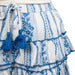 Sister Mary Linda Blue Roses Shorts WOMEN - Clothing - Skirts Sister Mary
