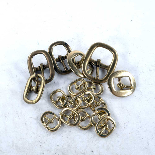 Used & NEW Assorted Buckles Set of 17 Sale Barn Teskey's