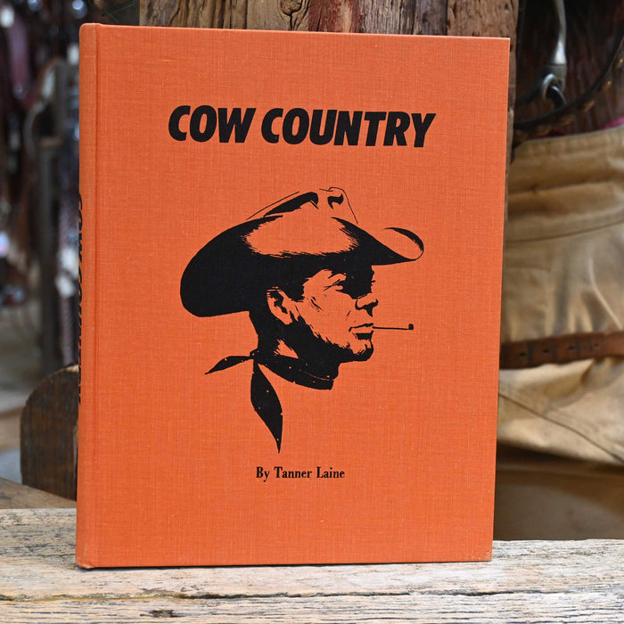 Set of 2: First Edition "Cattle Call" & "Cow Country" Signed by Tanner Laine Collectibles Tanner Laine