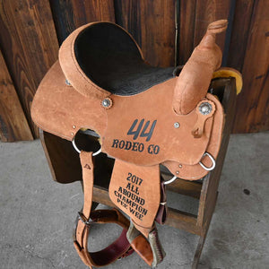 13.5" USED BARREL SADDLE Saddles SHOPMADE   