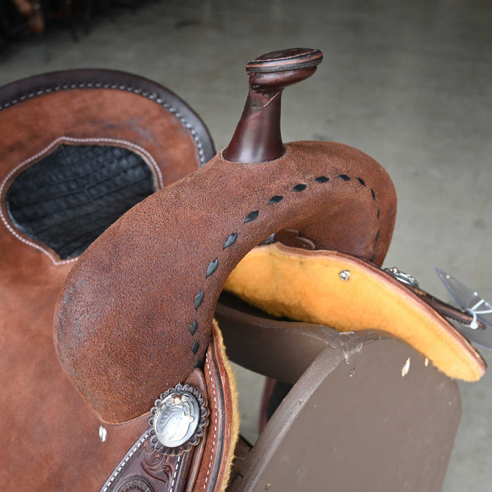 13" JEFF SMITH BARREL SADDLE