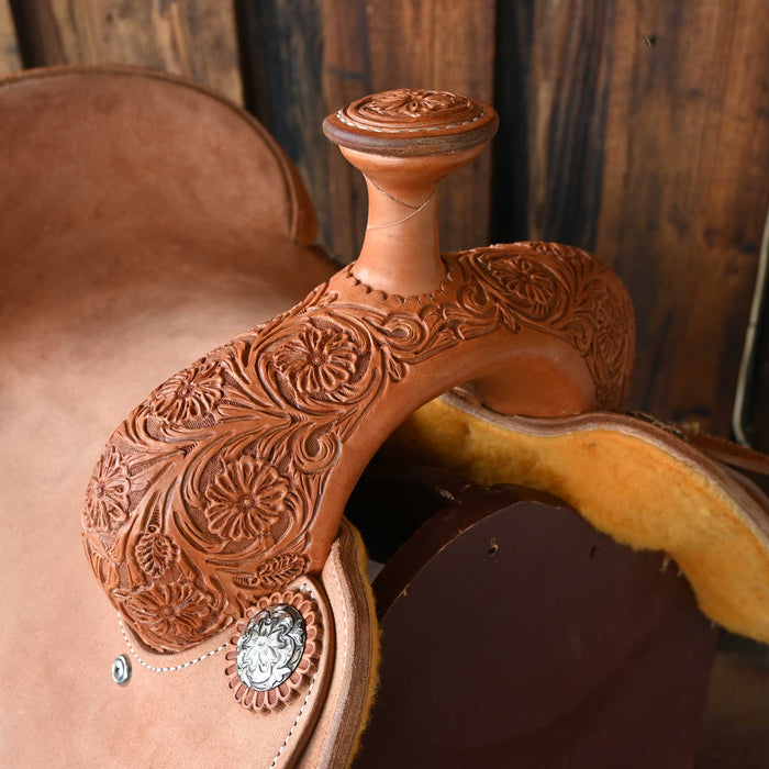 15" MARTIN TEAM ROPING SADDLE