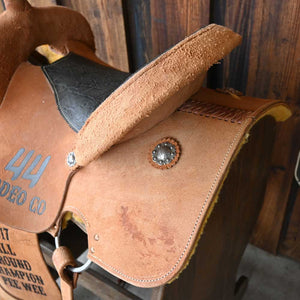 13.5" USED BARREL SADDLE Saddles SHOPMADE   