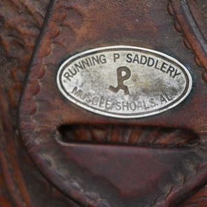 15.5" USED RUNNING P ROPING SADDLE