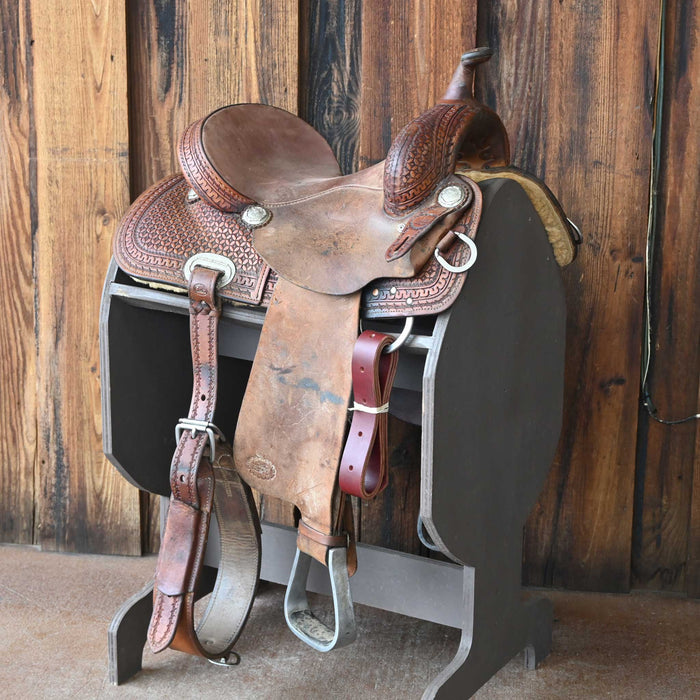 14" USED COATS BARREL SADDLE