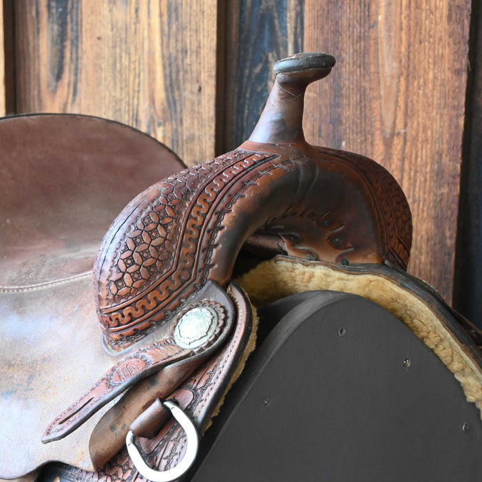 14" USED COATS BARREL SADDLE