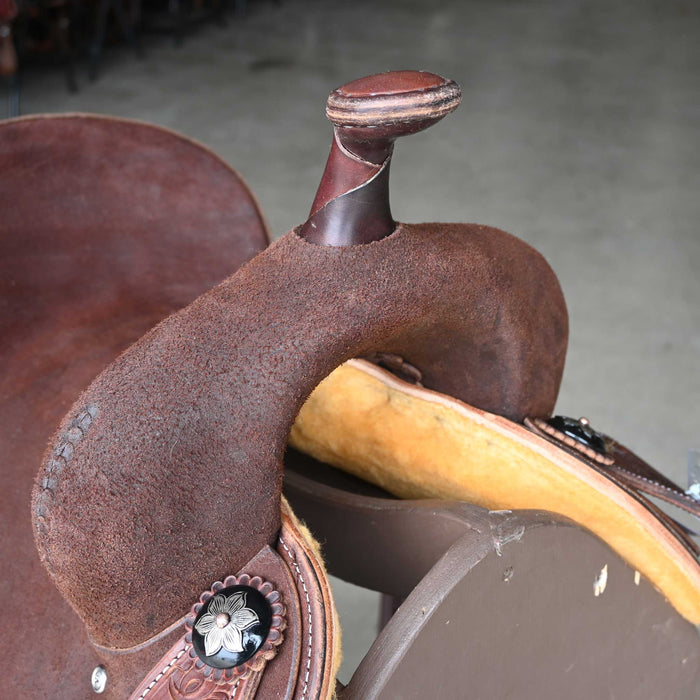 14" JEFF SMITH BARREL SADDLE