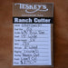 15.5" TESKEY'S PRO CUTTER RANCH CUTTER SADDLE Saddles - New Teskey's Saddlery