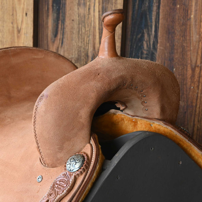 14" TESKEY'S BARREL SADDLE