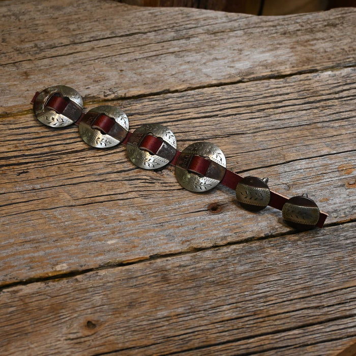 Handmade Bull Concho 6pc. Set