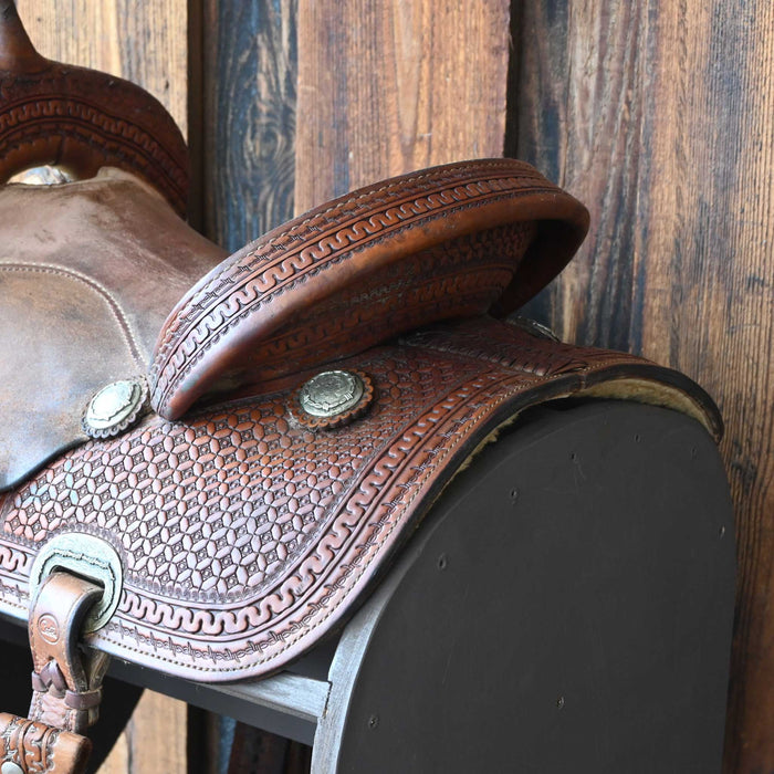 14" USED COATS BARREL SADDLE