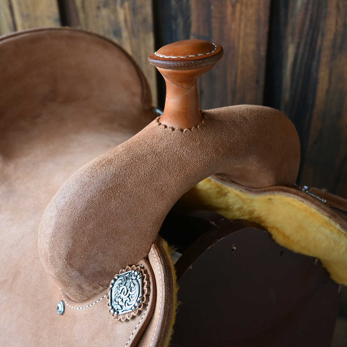 15" MARTIN TEAM ROPING SADDLE