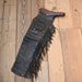 1910 Fred Baker Shotgun Chaps Tack - Chaps & Chinks Fred Baker