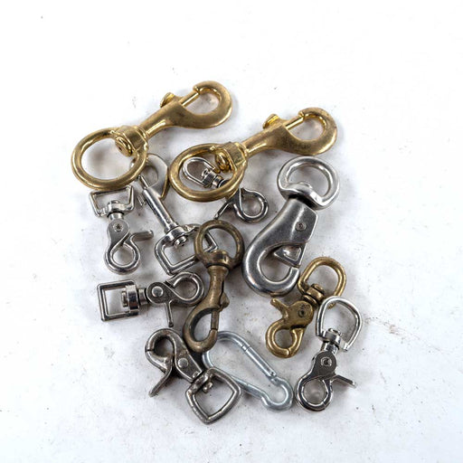Used & NEW Assorted Snaps set of 11 Sale Barn Teskey's