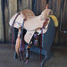 15.5" TESKEY'S PRO CUTTER RANCH CUTTER SADDLE Saddles - New Teskey's Saddlery