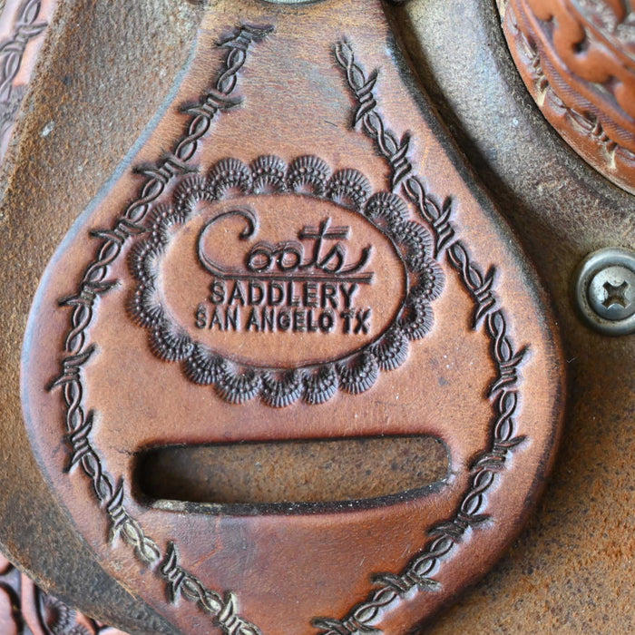 14" USED COATS BARREL SADDLE